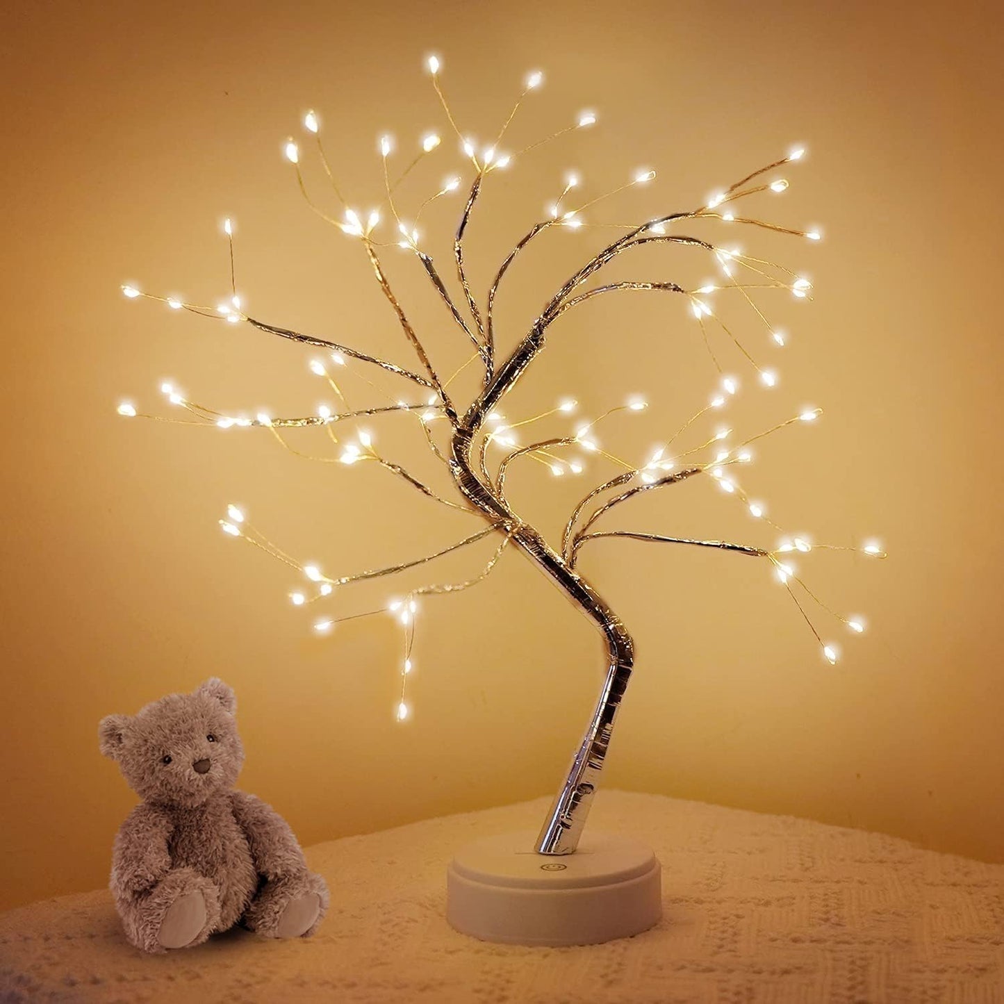 108 LED Firefly Fairy Light Spirit Tree Lamp Home Decor