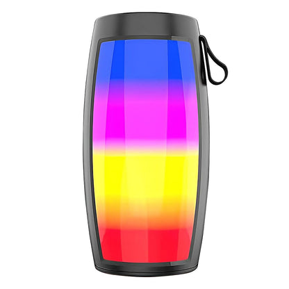 Portable Wireless Bluetooth Speaker with LED Lights and Powerful Bass