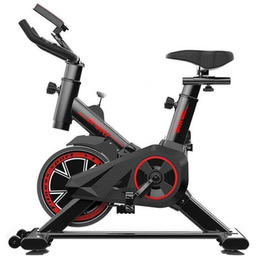 Premium Exercise Spin Bike Stationary Home Gym Cardio Workout Cycle