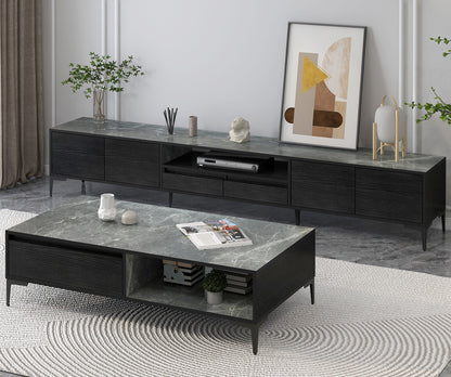 Miro Large Modern Coffee Table with Hidden Storage