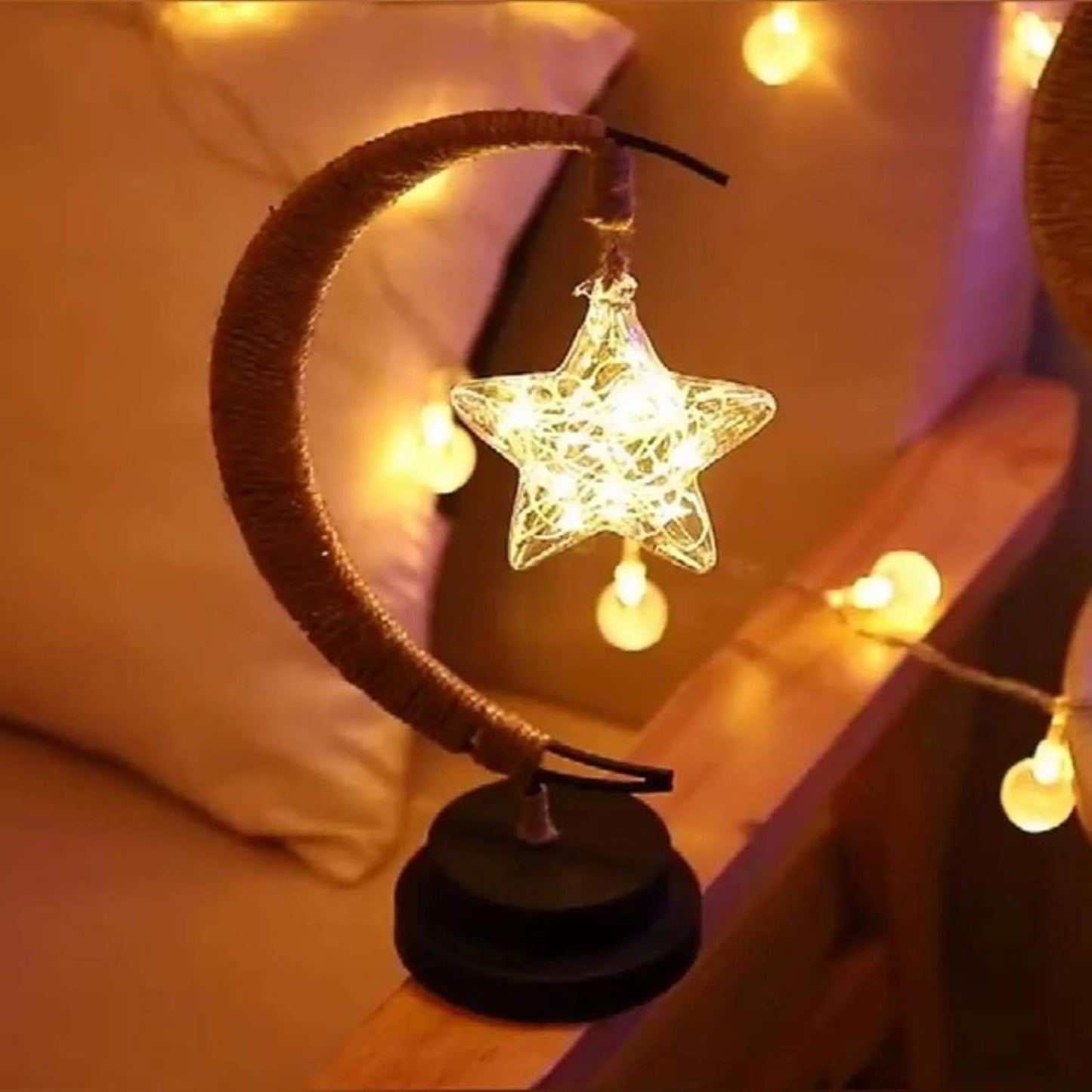 Magical LED Star Night Light Cozy Home Decor Lighting