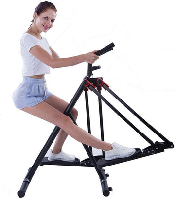 Air Walker Glider Cross Trainer Home Gym Fitness Exercise Machine