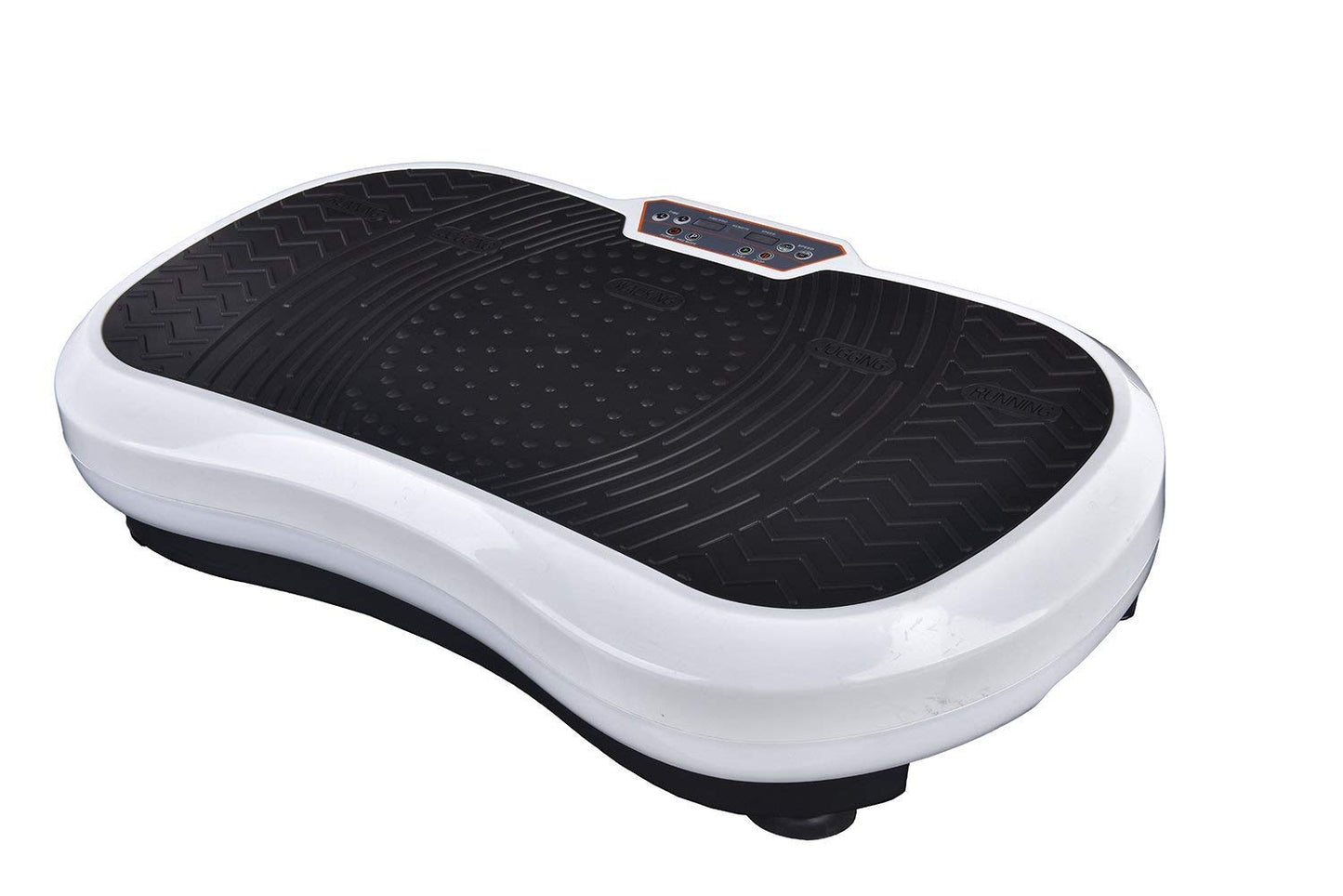 Whole Body Vibration Machine Platform for Weight Loss and Fitness White