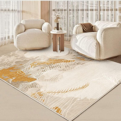 230 x 160 Large Luxury Plush Comfort Cotton Carpet Mat Rug