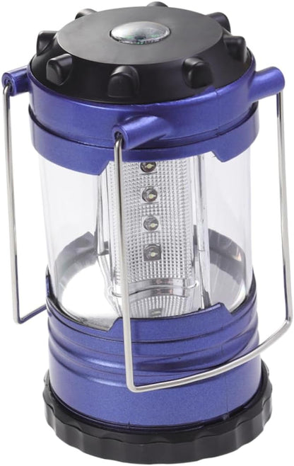 Pack of 2 LED Outdoor Camping Lanterns Bright Portable Light for Hiking and Emergencies