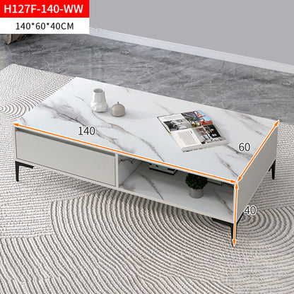 Miro Large Modern Coffee Table with Hidden Storage