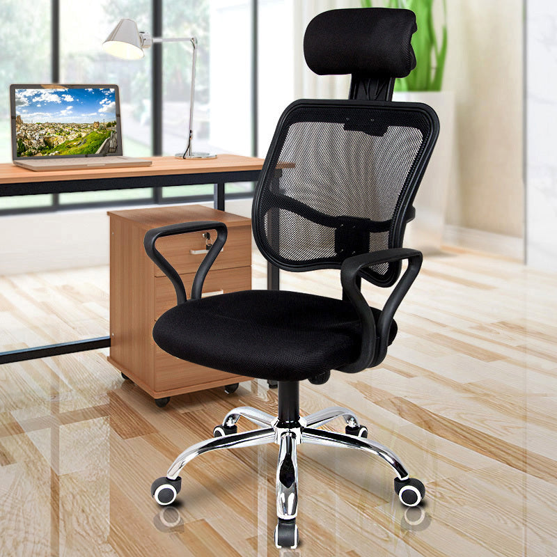 Deluxe Ergonomic High Back Office Chair Black