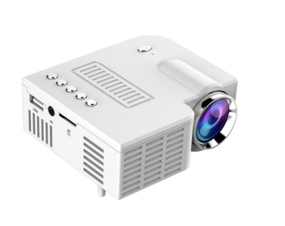 HD Mini LED Portable Projector for Home Theater and Outdoor Movies