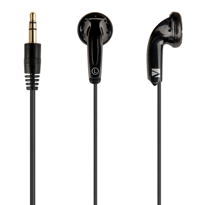 Verbatim Stereo Earbud Headphones for Clear Sound