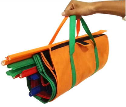 Eco-Friendly Reusable Shopping Trolley Bags Organizer Set