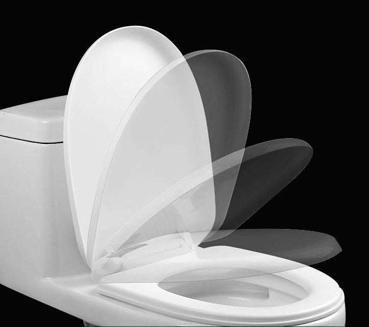 Soft Close Quick Release Toilet Seat Easy Clean White