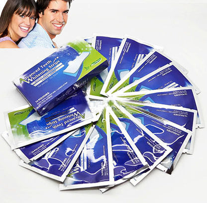 28 Strips Advanced Teeth Whitening Kit for a Brighter Smile