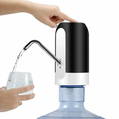 Automatic Water Bottle Pump Dispenser Rechargeable Portable