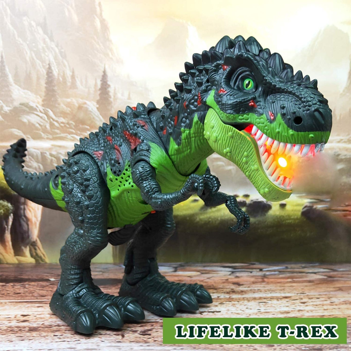 Realistic T-Rex Dinosaur Toy for Kids and Collectors