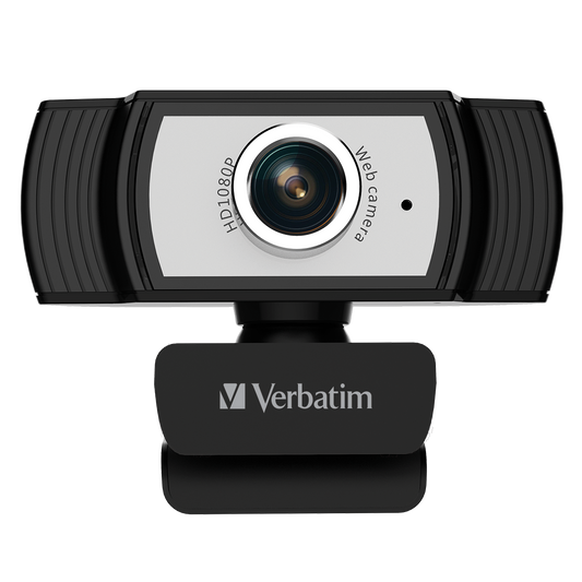 Verbatim Full HD 1080p Webcam for Streaming and Video Calls