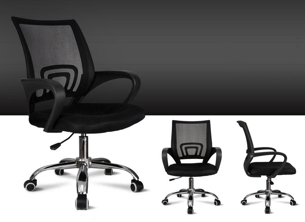 Ergonomic Office Chair for Ultimate Comfort Black