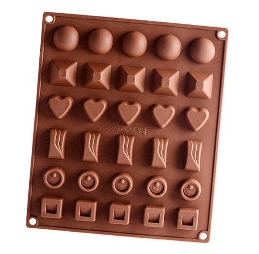 Multishape Multifunction Baking Molds for Cake Cookie Chocolate Candy