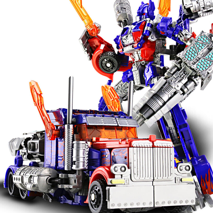 Prime 2 in 1 Robot Truck Transformer Toy for Kids