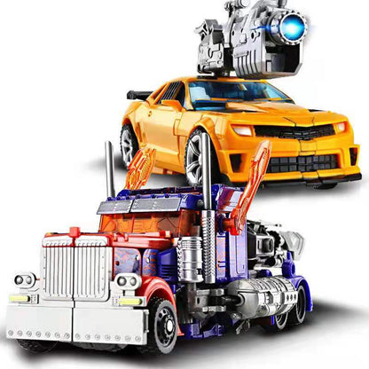 Prime 2 in 1 Robot Truck Transformer Toy for Kids