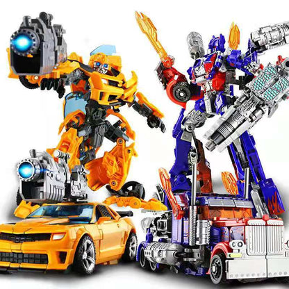 Prime 2 in 1 Robot Truck Transformer Toy for Kids