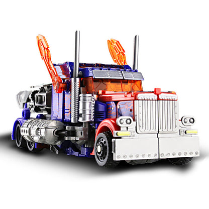 Prime 2 in 1 Robot Truck Transformer Toy for Kids