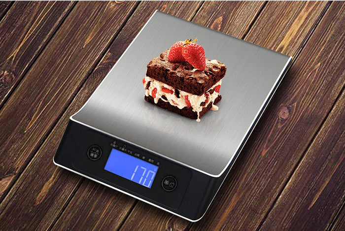 15kg Digital Precision Kitchen Postal Scale Stainless Steel