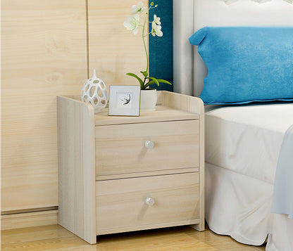 Elegant White Oak Bedside Table for Modern Bedrooms