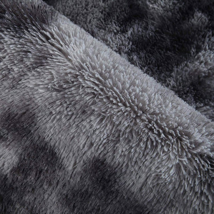 Extra Large 300 x 200 Soft Cozy Shag Rug Charcoal Grey