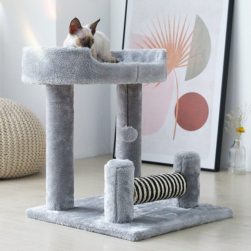 Ultimate Cat Scratching Post Tower Tree Bed for Happy Cats