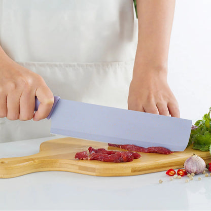 Eco-friendly Pastel Kitchen Utensil Knife Cutting Board Set 7 PCS