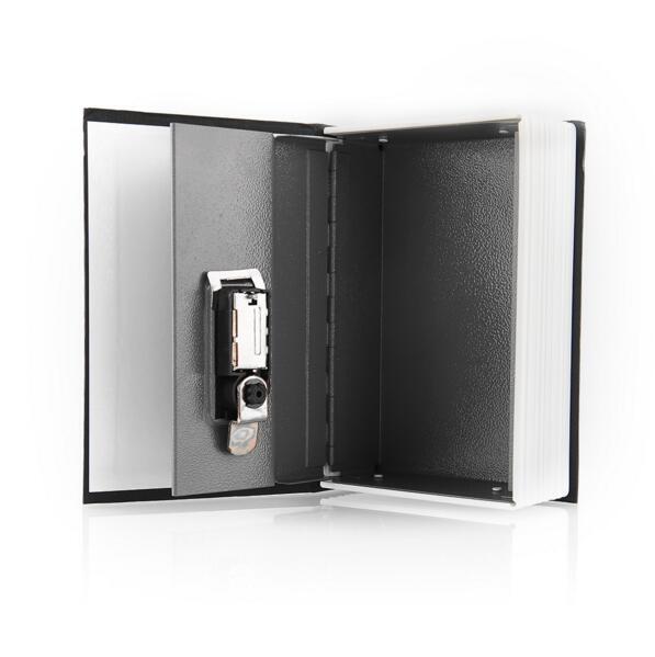 Secret Dictionary Book Safe with Combination Lock for Home Security