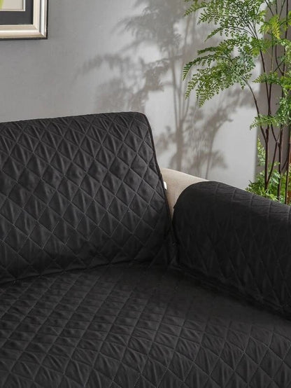 Water Resistant Quilted Sofa Slipcover Furniture Protector