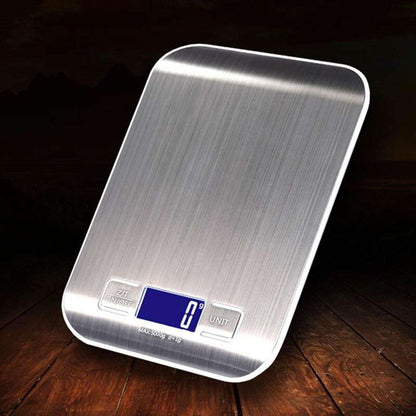 5kg Digital Precision Kitchen Postal Scale Stainless Steel Accurate Weighing