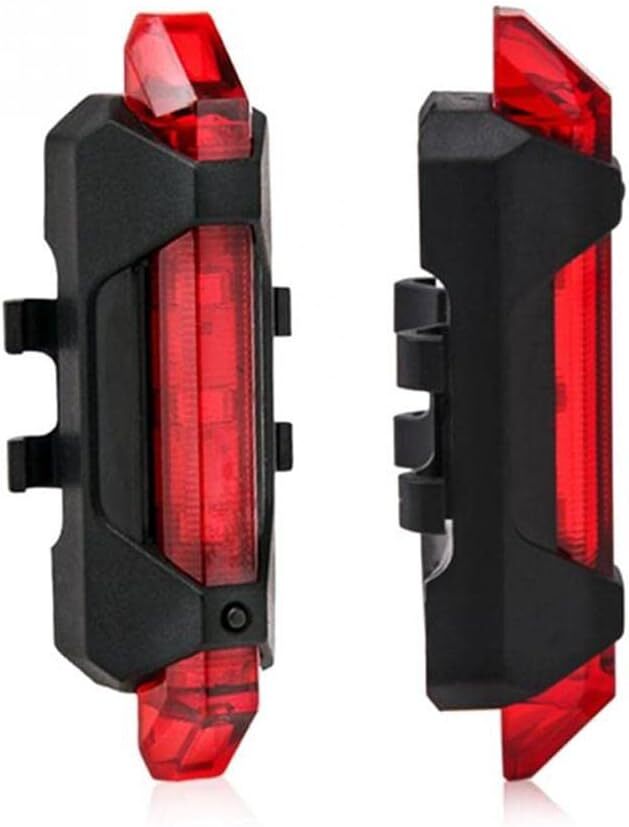 USB Rechargeable LED Bike Tail Light for Enhanced Cycling Safety