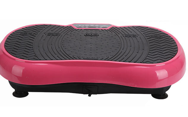 Ultra Slim Full Body Vibration Fitness Machine Platform - Pink