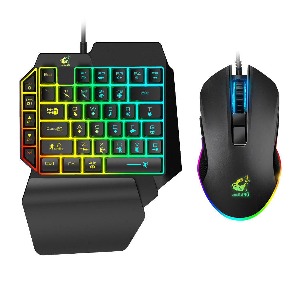 Ultimate Pro Gaming Keyboard and Mouse Combo Set for Gamers