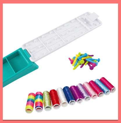 DIY Friendship Bracelet Making Kit for Kids and Teens