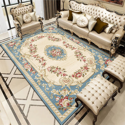 230 x 160 Large Vintage Floral Rug Carpet Mat Classic Design