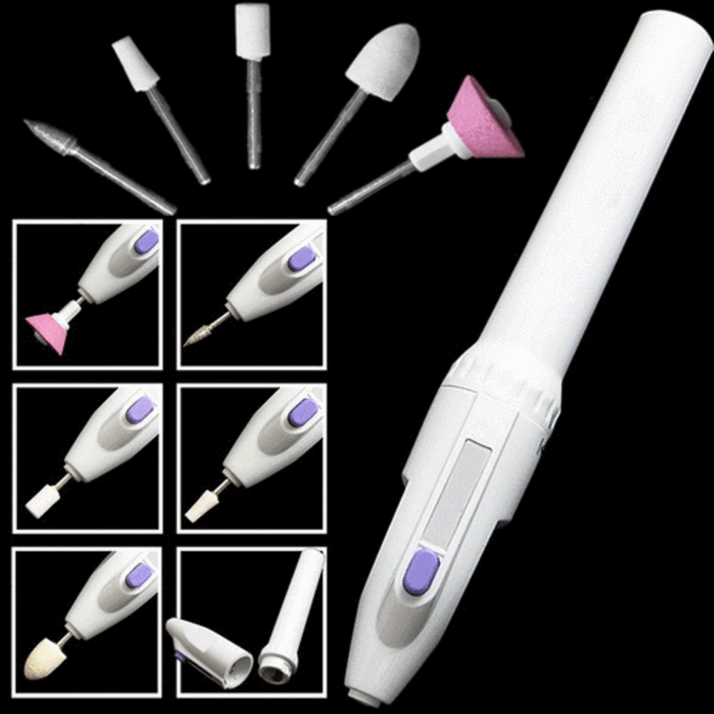 Professional Nail Dryer Salon Decorator Shaper Manicure Kit for Perfect Nails