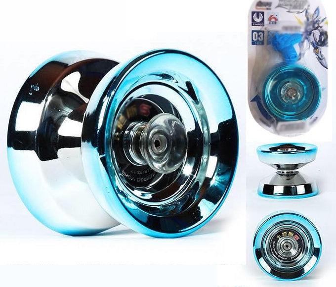 Professional Aluminum Alloy Yoyo for Advanced Tricks Red