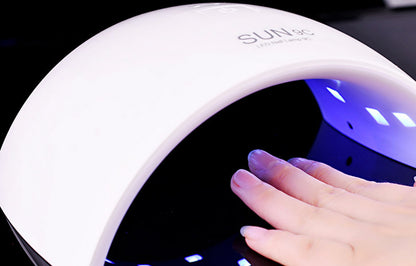 Professional UV LED Gel Nail Lamp Fast Curing Dryer for Salon Quality Nails