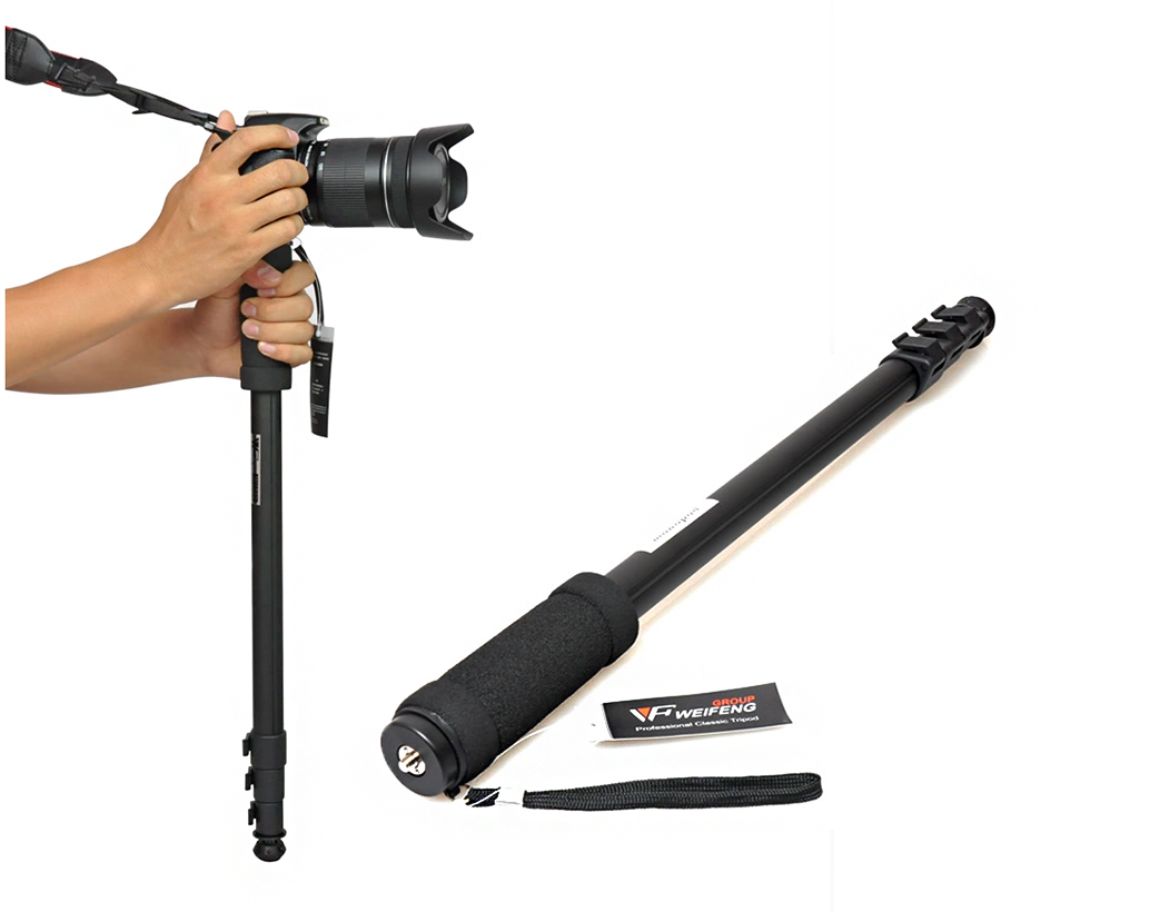 1.7m Compact Monopod for Digital Camera SLR Photography