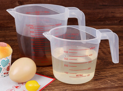 1000ml Clear Measuring Cup for Accurate Liquid Measurements