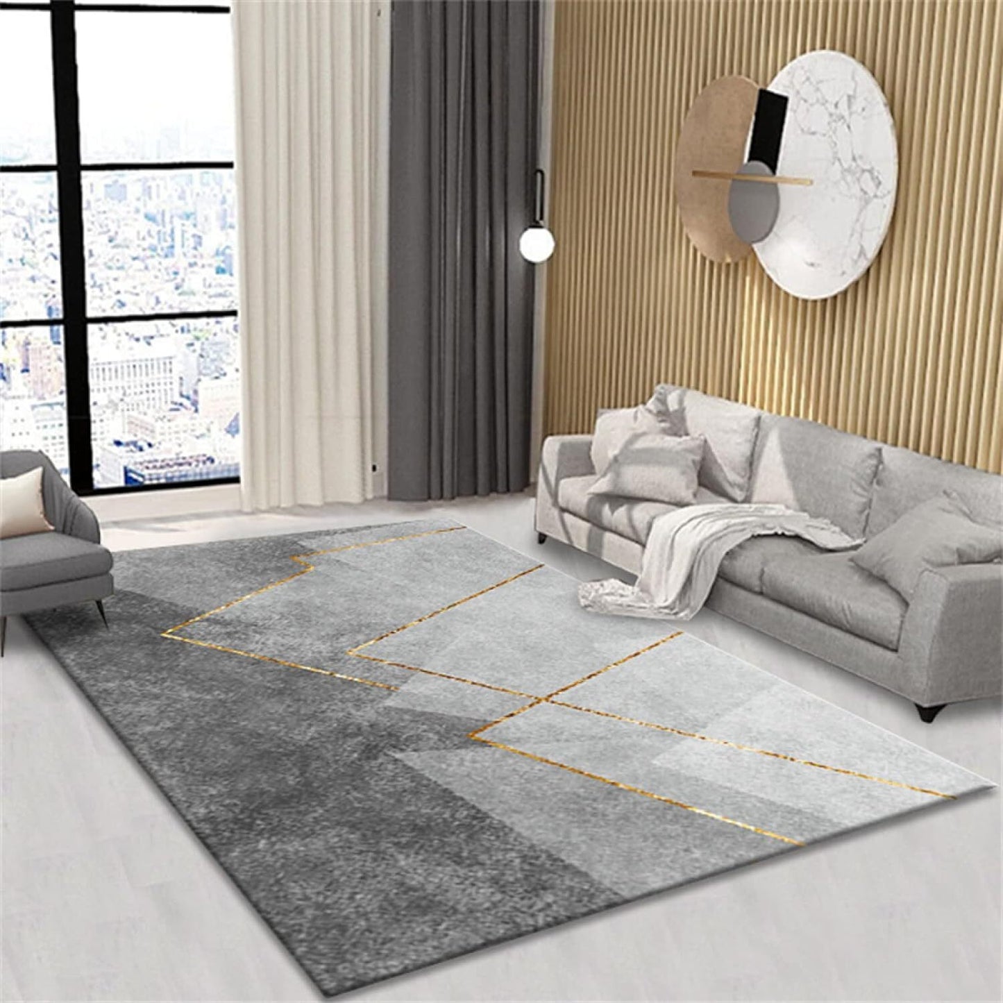 XL Extra Large 300 x 200 Rug Carpet Mat for Living Room