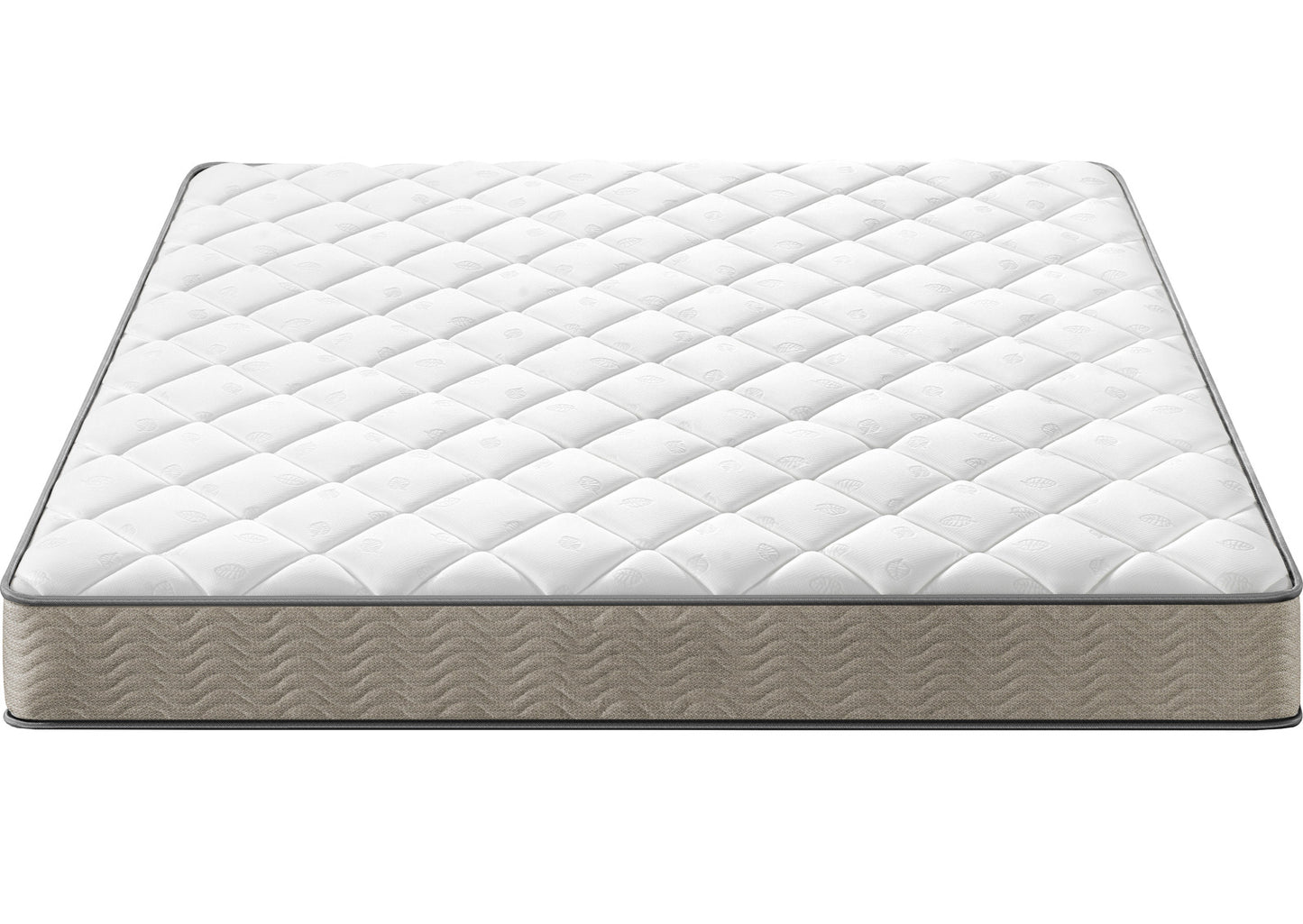 Single Size Premium Comfort Innerspring Mattress for Restful Sleep