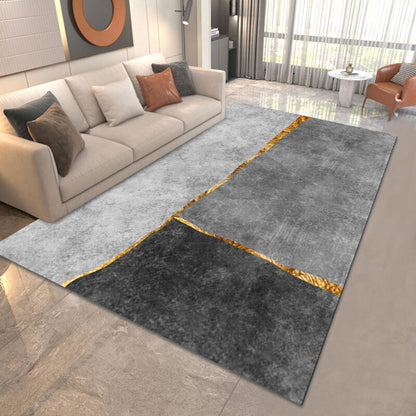 280 x 180 Large Rug Stylish Design Easy-Care Carpet Mat