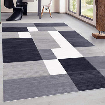 XL Extra Large 300 x 200 Stylish Rug Easy-Care Carpet Mat