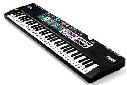 61 Keys Deluxe Electronic Musical Keyboard Toy Piano for Kids and Beginners