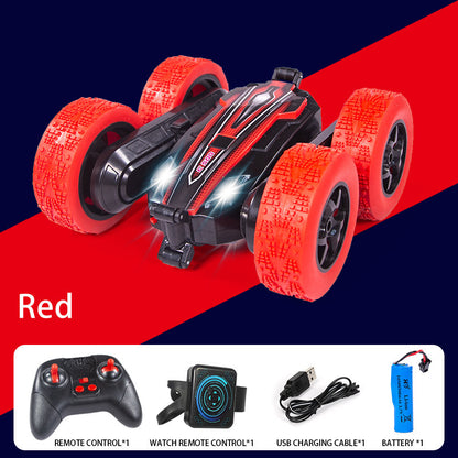 Ultimate Gesture Control Stunt Car for Kids and Adults Red