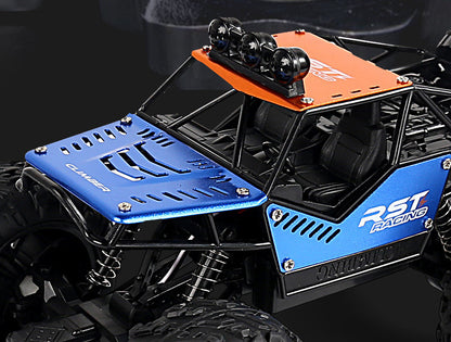 4WD RC Stunt Car Alloy Climbing Truck Off-Road Vehicle